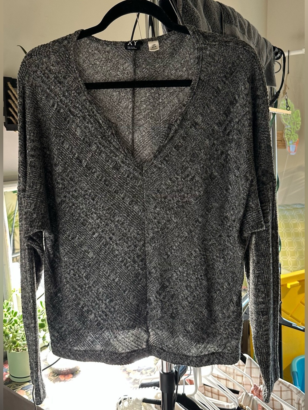 Roxy Chevron V-Weave Sweater